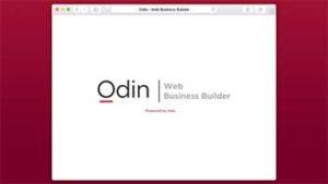 ODIN – Web Business Builder