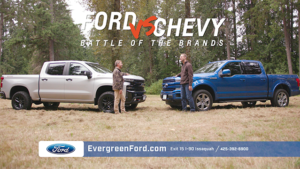 Evergreen Ford - Battle of the Brands 60 Spot